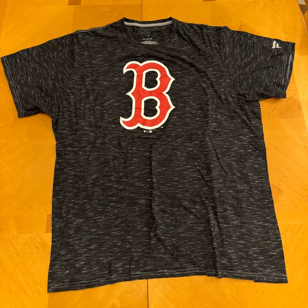 Boston Red Sox Dark Heather Grey T-Shirt